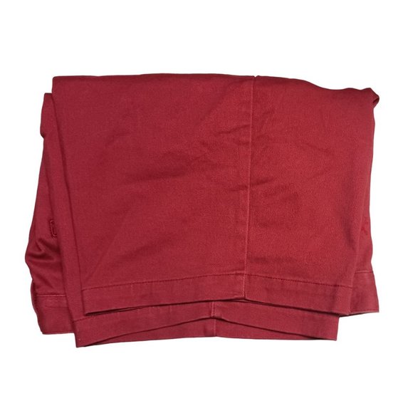 Dockers Men's Perfect Classic Fit Shorts Bank Red Size 29 New - Picture 8 of 16